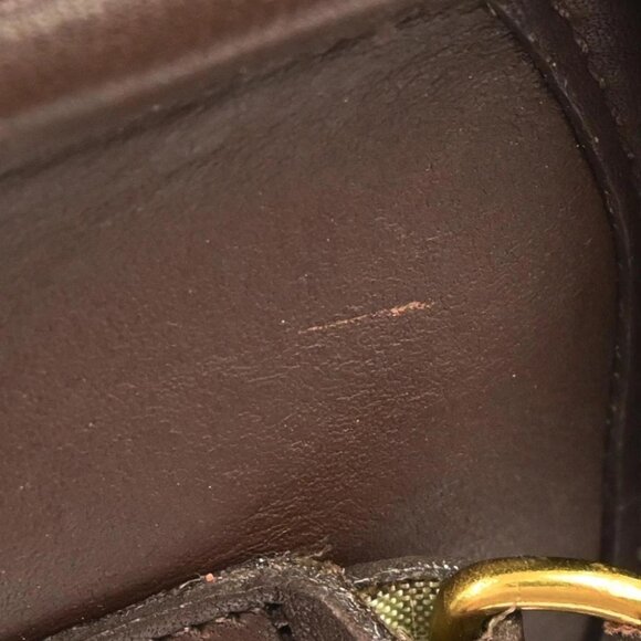 Coach Brown Leather Shoulder Bag C7D 9018 - Picture 6 of 10